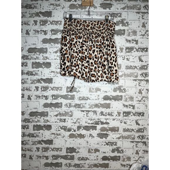 Aerie | women animal print mini skirt - Picture 5 of 7